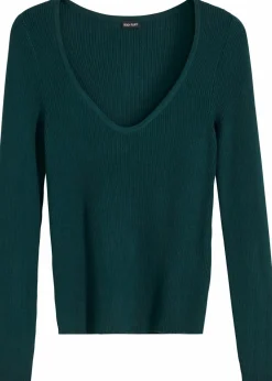 Hot Feinstrickpullover aus softem Viskose-Mix Damen Bekleidung·Umstandsmode|Bekleidung·Jeans