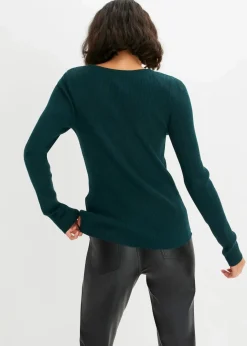 Hot Feinstrickpullover aus softem Viskose-Mix Damen Bekleidung·Umstandsmode|Bekleidung·Jeans