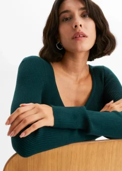 Hot Feinstrickpullover aus softem Viskose-Mix Damen Bekleidung·Umstandsmode|Bekleidung·Jeans
