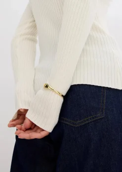 Damen bonprix Bekleidung·Umstandsmode|Strickmode|Feinstrickpullover aus softem Viskose-Mix