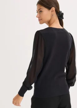 New Feinstrickpullover aus softem Viskose-Mix Damen Bekleidung·Umstandsmode|Bekleidung·Jeans