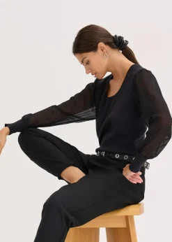 New Feinstrickpullover aus softem Viskose-Mix Damen Bekleidung·Umstandsmode|Bekleidung·Jeans