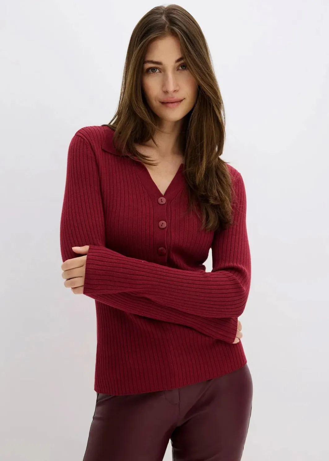 Best Feinstrickpullover aus softem Viskose-Mix Damen Bekleidung·Umstandsmode|Strickmode