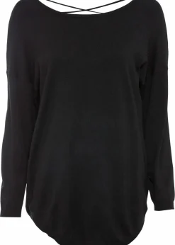 Damen bonprix Bekleidung·Umstandsmode|Bekleidung·Jeans|Feinstrickpullover aus Viskose-Mix