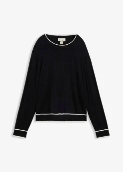 Sale Feinstrickpullover aus Viskose-Mix Damen Bekleidung·Umstandsmode|Bekleidung·Jeans