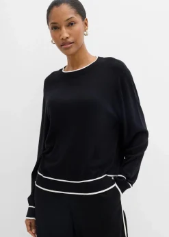 Sale Feinstrickpullover aus Viskose-Mix Damen Bekleidung·Umstandsmode|Bekleidung·Jeans