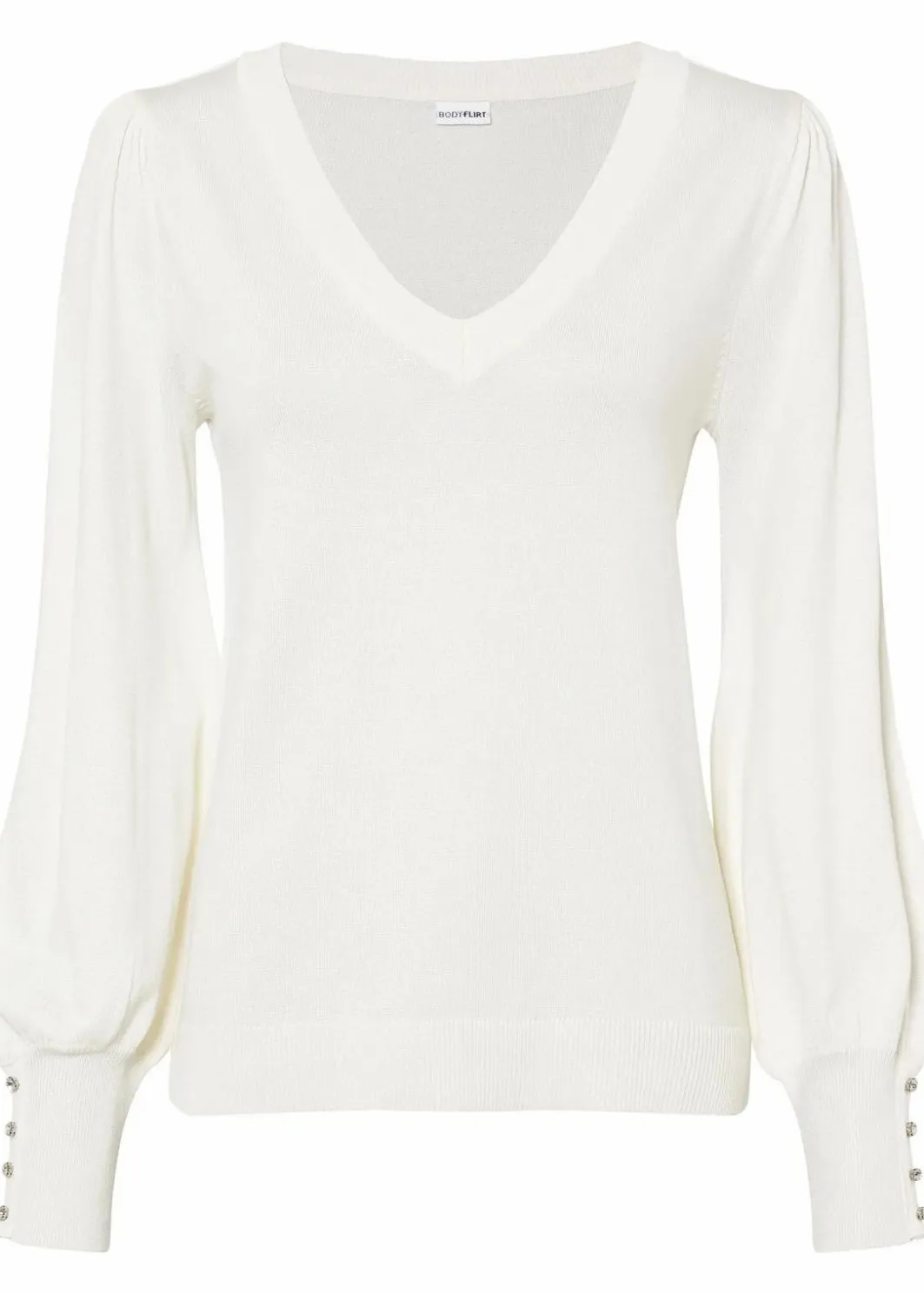 Damen bonprix Bekleidung·Umstandsmode|Pullover & Strickjacken|Feinstrickpullover aus Viskose-Mix