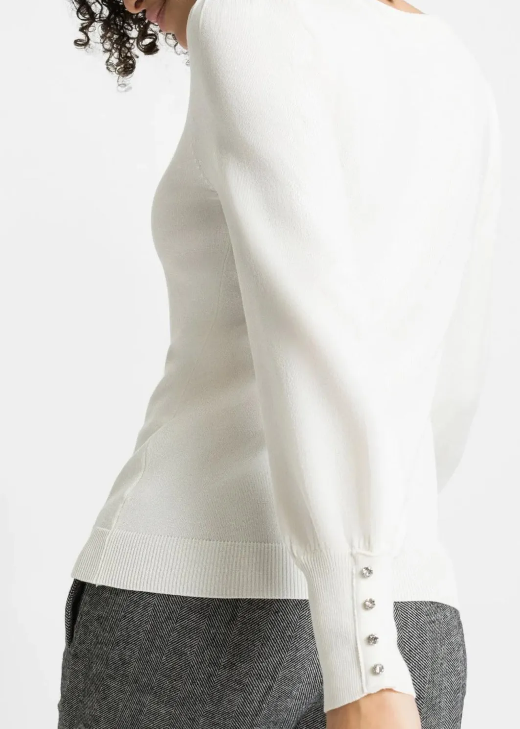 Damen bonprix Bekleidung·Umstandsmode|Pullover & Strickjacken|Feinstrickpullover aus Viskose-Mix