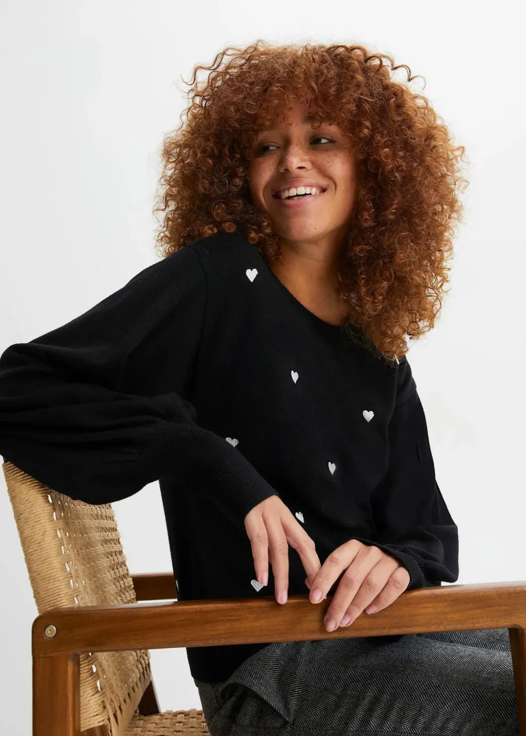 Feinstrickpullover aus Viskose-Mix Damen Bekleidung·Umstandsmode|Bekleidung·Jeans