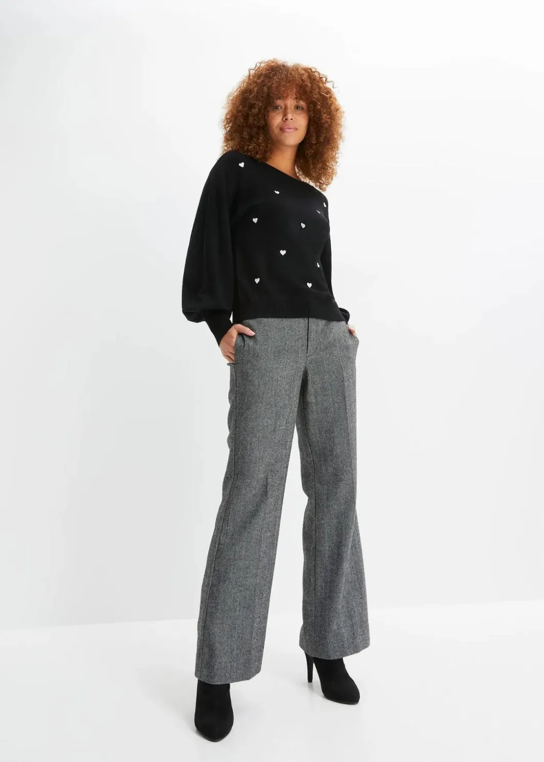 Feinstrickpullover aus Viskose-Mix Damen Bekleidung·Umstandsmode|Bekleidung·Jeans