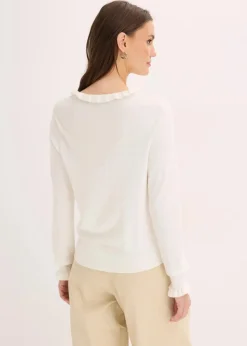 Clearance Feinstrickpullover aus Viskose-Mix Damen Pullover & Strickjacken|Strickmode