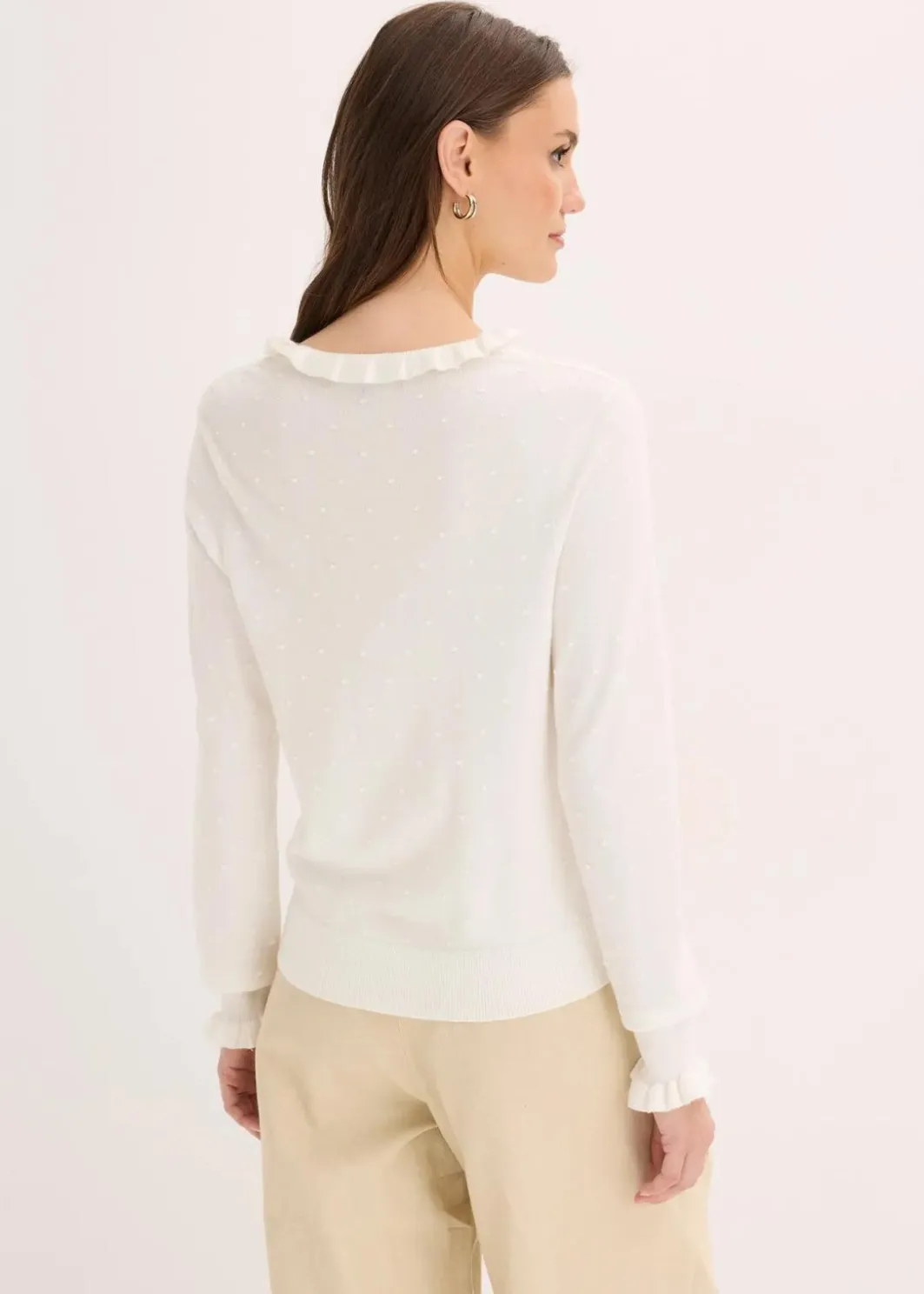 Clearance Feinstrickpullover aus Viskose-Mix Damen Pullover & Strickjacken|Strickmode