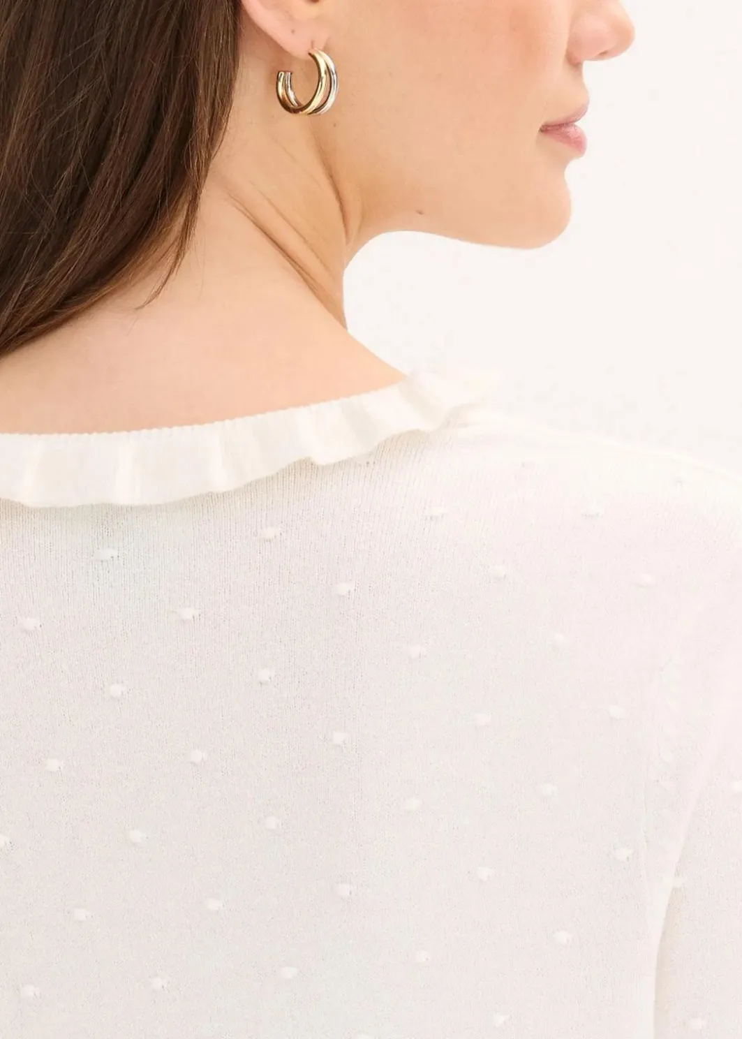 Clearance Feinstrickpullover aus Viskose-Mix Damen Pullover & Strickjacken|Strickmode