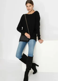 Clearance Feinstrickpullover aus Viskose-Mix Damen Bekleidung·Umstandsmode|Bekleidung·Jeans