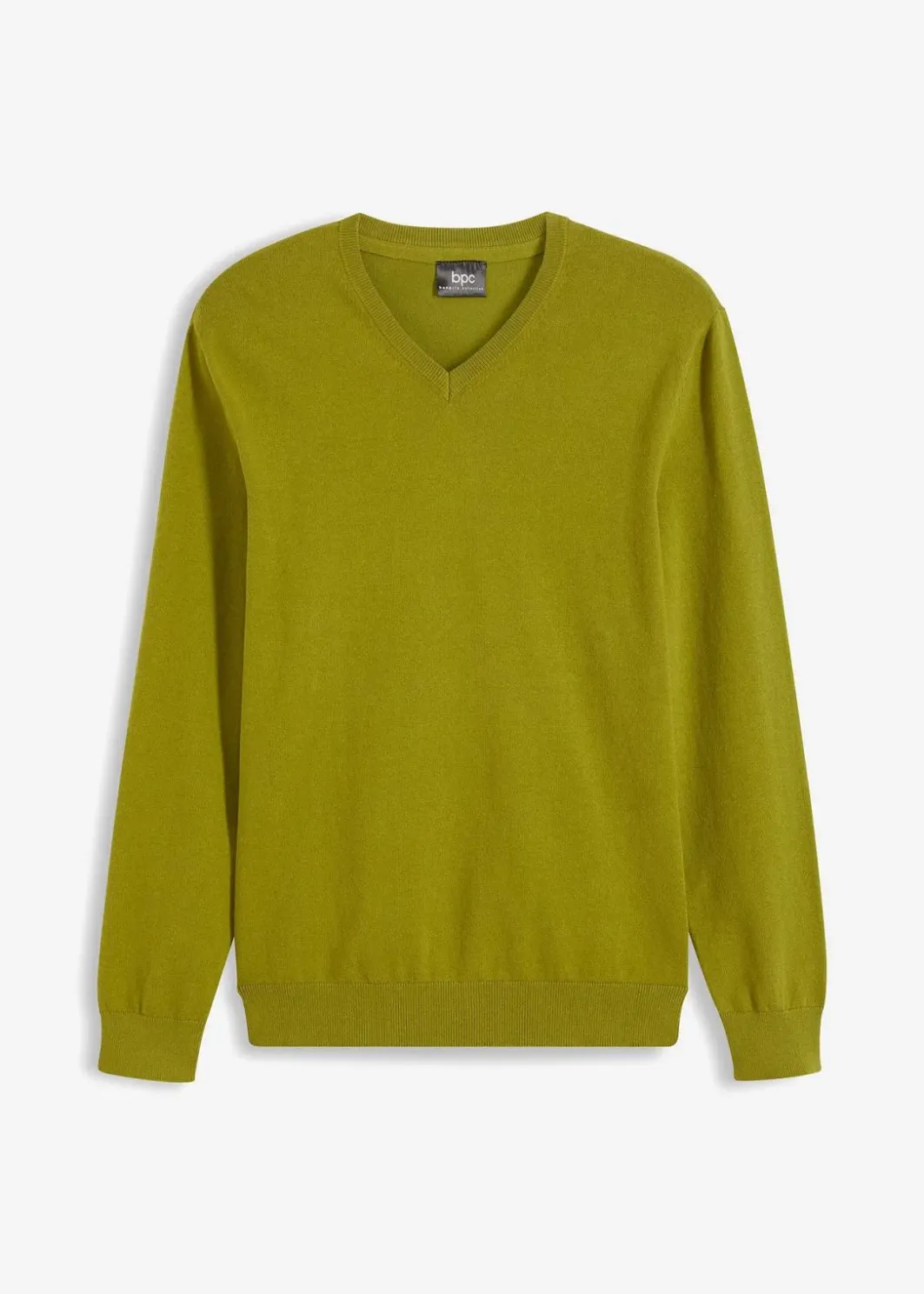 Outlet Feinstrickpullover aus weichem Baumwollmix Herren Pullover & Strickjacken|Basics