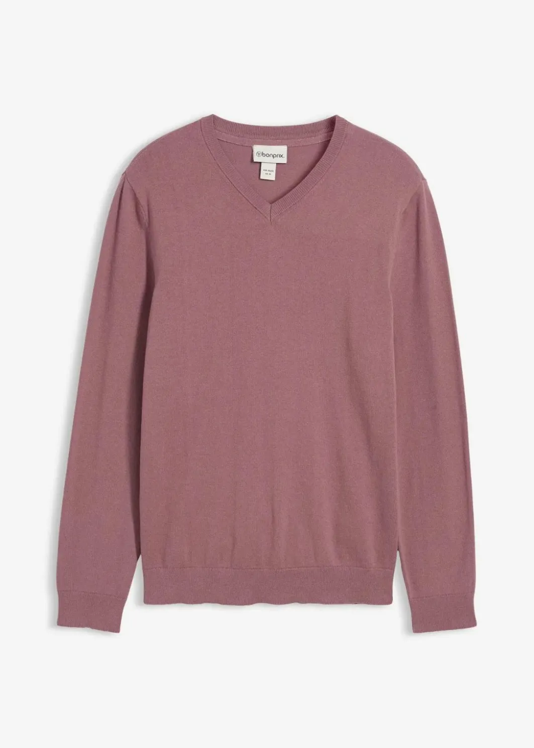 Herren bonprix Pullover & Strickjacken|Basics|Feinstrickpullover aus weichem Baumwollmix