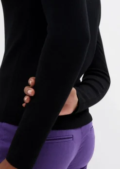 Damen bonprix Bekleidung·Umstandsmode|Bekleidung·Jeans|Feinstrickpullover aus weichem Viskose-Mix