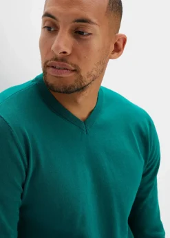 Clearance Feinstrickpullover aus weichem Baumwollmix Herren Pullover & Strickjacken|Basics