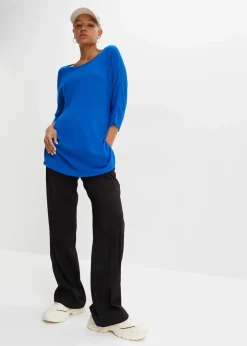 Damen bonprix Bekleidung·Umstandsmode|Bekleidung·Jeans|Feinstrickpullover mit 3/4 Arm