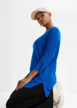 Damen bonprix Bekleidung·Umstandsmode|Bekleidung·Jeans|Feinstrickpullover mit 3/4 Arm