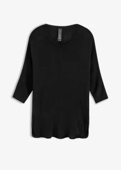 Sale Feinstrickpullover mit 3/4 Arm Damen Strickmode|Pullover & Strickjacken