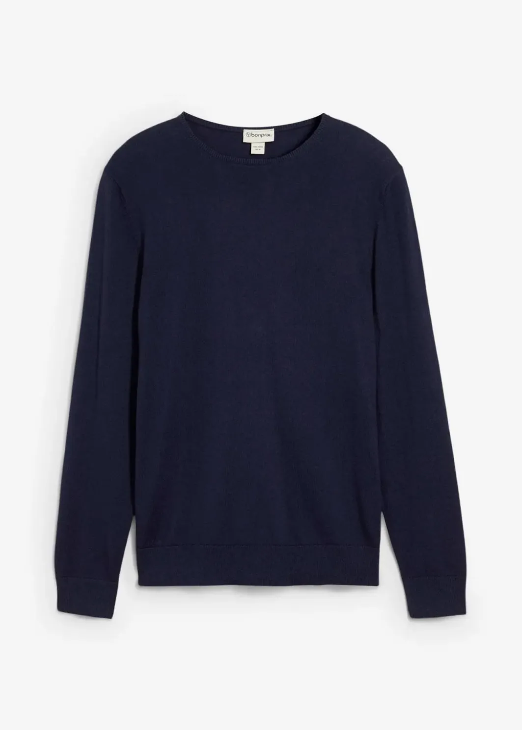 Herren bonprix Große Größen|Basics|Feinstrickpullover mit edler Merinowolle