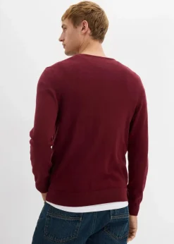 Best Feinstrickpullover mit edler Merinowolle Herren Pullover & Strickjacken|Basics