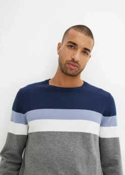 Clearance Feinstrickpullover mit reiner Baumwolle Herren Große Größen|Pullover & Strickjacken