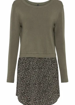 Feinstrickpullover mit Rockansatz Damen Bekleidung·Umstandsmode|Bekleidung·Jeans