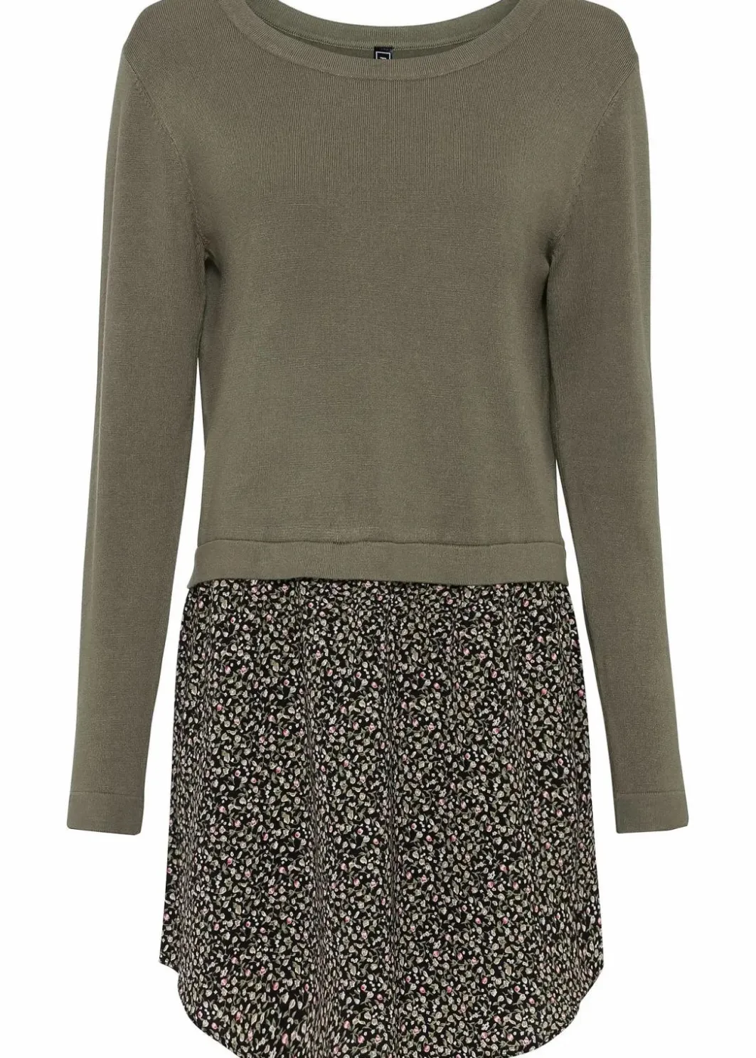 Feinstrickpullover mit Rockansatz Damen Bekleidung·Umstandsmode|Bekleidung·Jeans