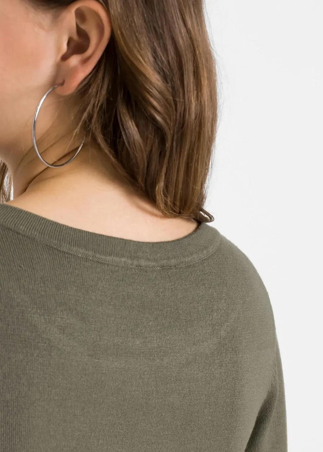 Feinstrickpullover mit Rockansatz Damen Bekleidung·Umstandsmode|Bekleidung·Jeans