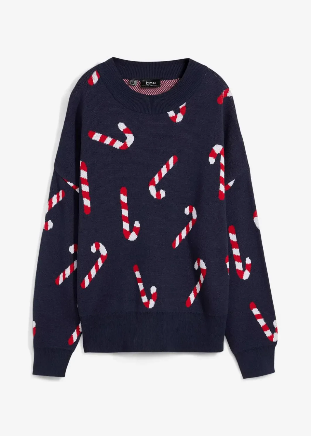 Damen bonprix Bekleidung·Umstandsmode|Bekleidung·Jeans|Feinstrickpullover mit Rundhals, oversized