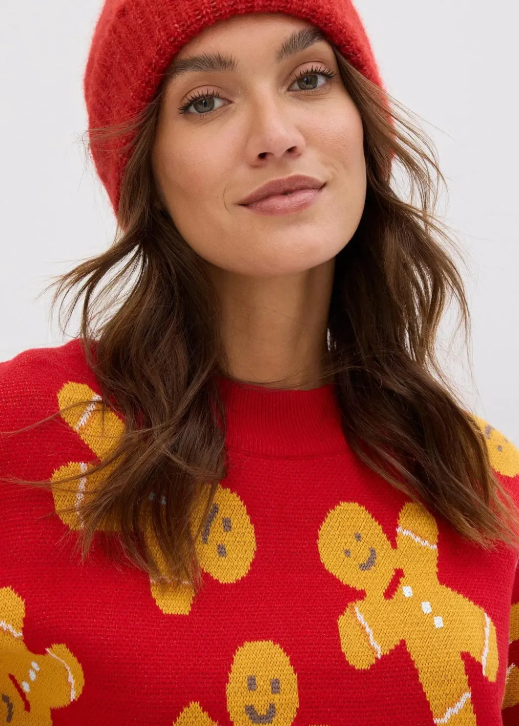 New Feinstrickpullover mit Rundhals, oversized Damen Pullover & Strickjacken|Strickmode