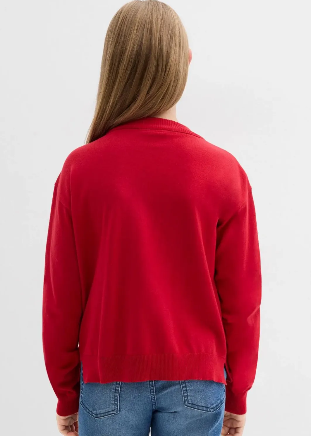 Outlet Feinstrickpullover mit Schleifendetails Kinder Mädchen 9-16 Jahre·Sweat & Strick