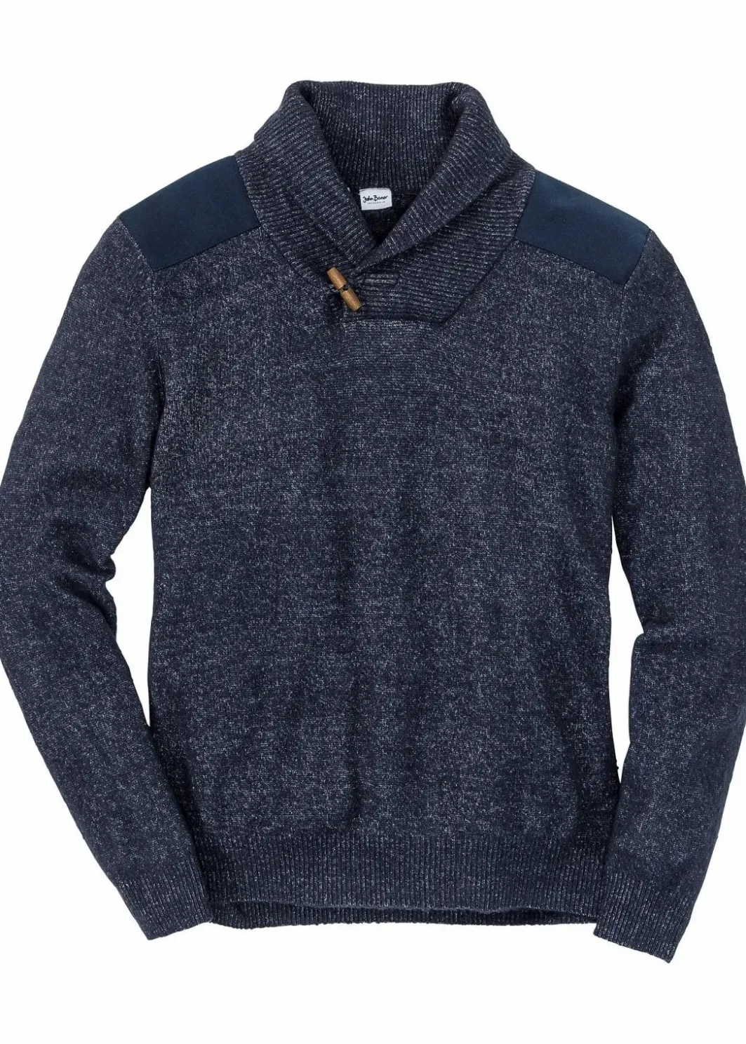 Hot Feinstrickpullover mit Schalkragen Herren Große Größen|Pullover & Strickjacken