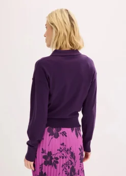 Damen bonprix Bekleidung·Umstandsmode|Strickmode|Feinstrickpullover mit Viskose