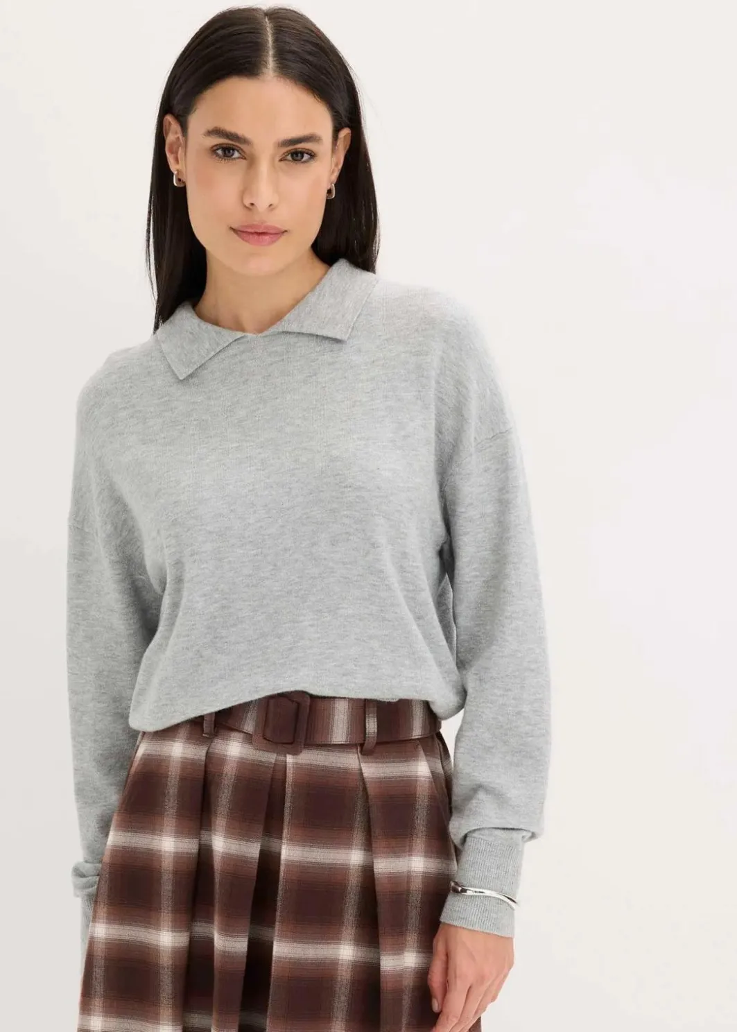 Discount Feinstrickpullover mit Viskose Damen Bekleidung·Umstandsmode|Strickmode