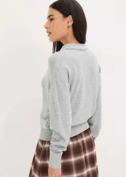 Discount Feinstrickpullover mit Viskose Damen Bekleidung·Umstandsmode|Strickmode