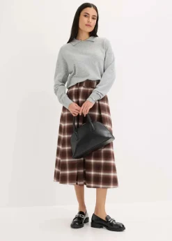 Discount Feinstrickpullover mit Viskose Damen Bekleidung·Umstandsmode|Strickmode