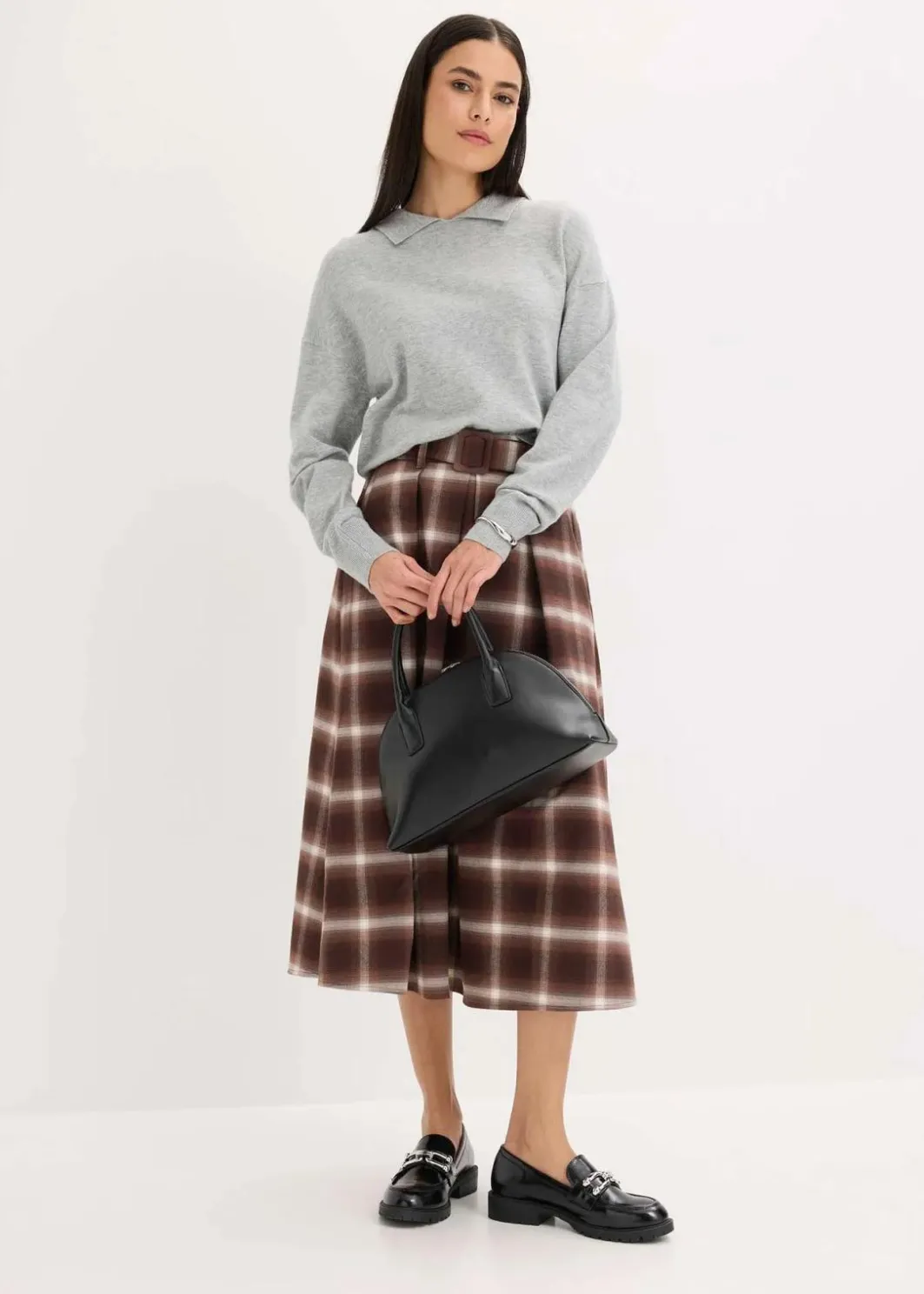 Discount Feinstrickpullover mit Viskose Damen Bekleidung·Umstandsmode|Strickmode