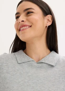Discount Feinstrickpullover mit Viskose Damen Bekleidung·Umstandsmode|Strickmode