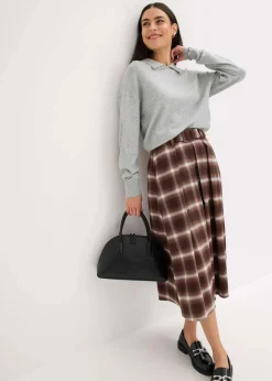 Discount Feinstrickpullover mit Viskose Damen Bekleidung·Umstandsmode|Strickmode