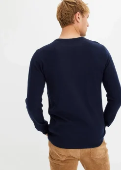 New Feinstrickpullover mit Weihnachtsmotiv Herren Große Größen|Pullover & Strickjacken