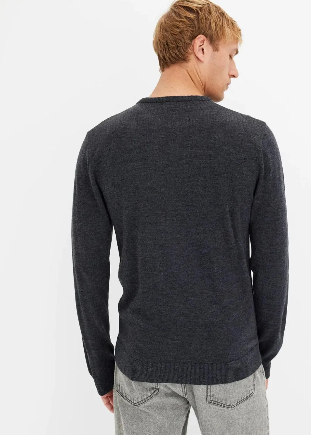 Discount Feinstrickpullover mit Weihnachtsmotiv Herren Große Größen|Pullover & Strickjacken