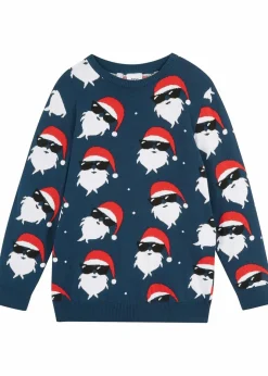 Best Feinstrickpullover mit Weihnachtsmotiv Kinder Jungen 9-16 Jahre·Sweat & Strick|Jungen 2-8 Jahre·Sweat & Strick