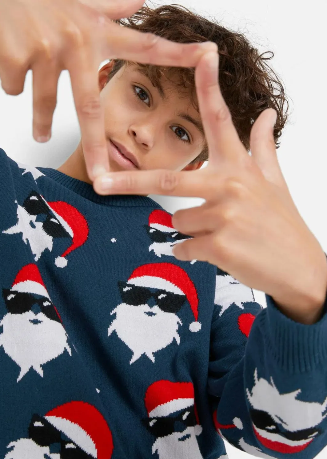 Best Feinstrickpullover mit Weihnachtsmotiv Kinder Jungen 9-16 Jahre·Sweat & Strick|Jungen 2-8 Jahre·Sweat & Strick