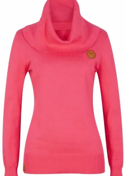 Online Feinstrickpullover mit weitem Kragen Damen Pullover & Strickjacken|Strickmode