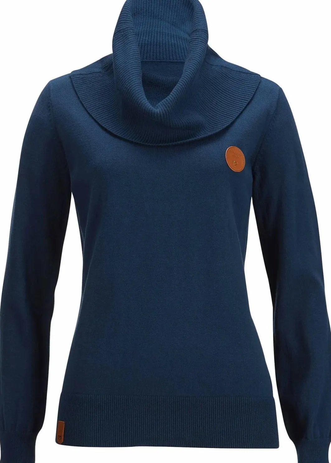 Hot Feinstrickpullover mit weitem Kragen Damen Bekleidung·Umstandsmode|Pullover & Strickjacken