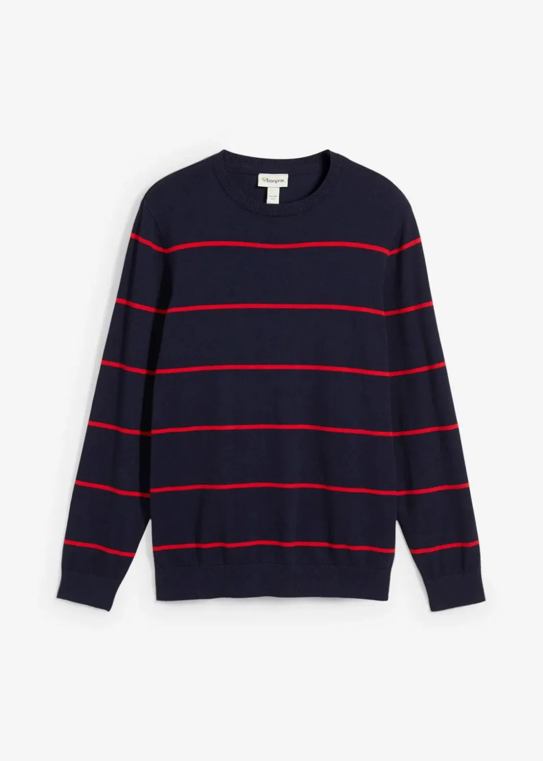 Herren bonprix Große Größen|Pullover & Strickjacken|Feinstrickpullover, Regular Fit