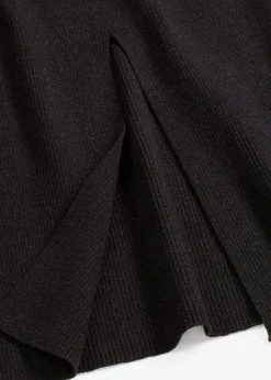 Damen bonprix Bekleidung·Sportbekleidung|Nachhaltigere Materialien|Feinstrickrock aus softem Viskose-Mix